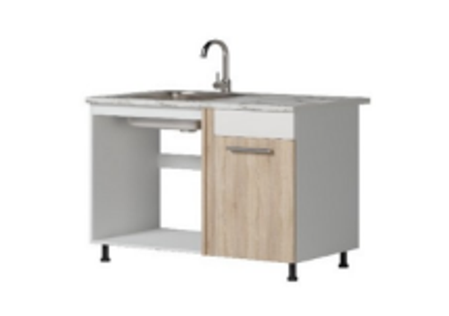 Alisa 12 - Стол-мойка угл. 1000