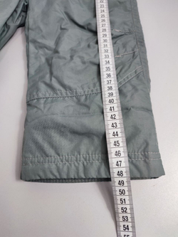 Брюки "Шалуны" темно-оливковые утепленные на 1 год, новые