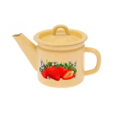 Чайник эмалированный 1,0л с рисунком С2707.3 С2707.3П С2707.3*59