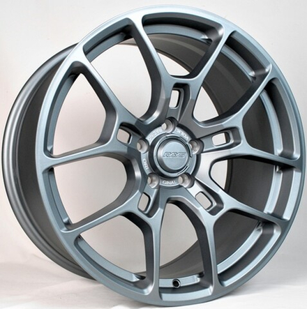 Автодиск STUTTGART 8.5x19/5x114.3 ET35 D67.1 (BN2593) MATTEG MILLING FLOW FORMING