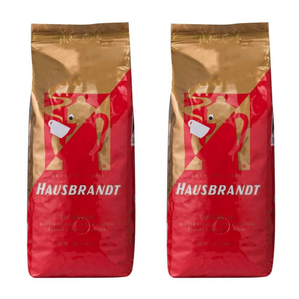 Кофе в зернах Hausbrandt Superbar 500 г