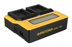 PATONA Dual LCD USB для 2х аккумуляторов NP-FW50