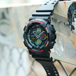 Японские наручные часы Casio G-SHOCK GA-140-1A4ER