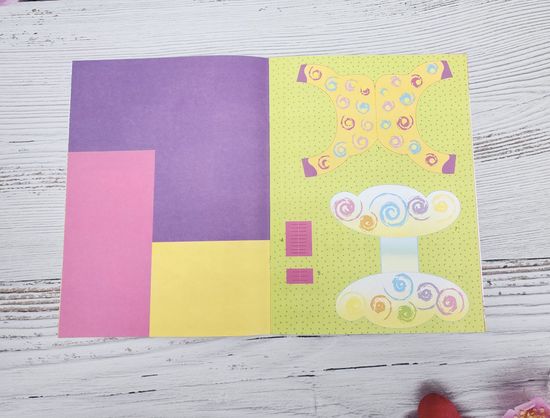 Набор книг Аппликации, 4 шт