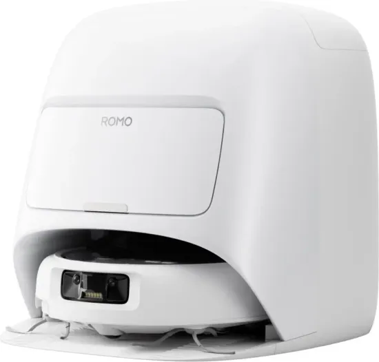 Робот-пылесос DJI ROMO A (версия с автоматической подачей и сливом воды)