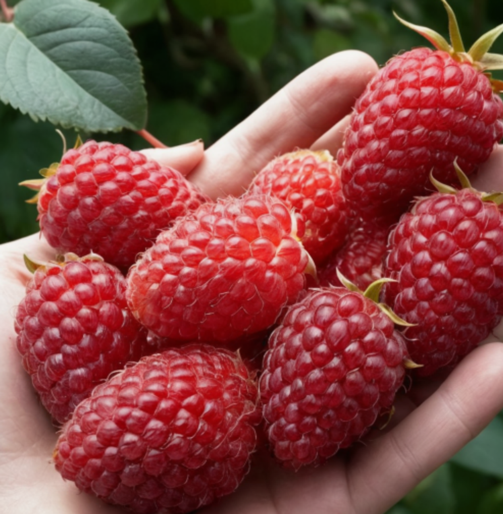 Малина красная Маравила саженец ОКС 2 года. Высота 30-50см. Районированная. Май 2026. Зимует в Лен.области