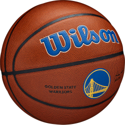 Мяч баскетбольный Wilson NBA Golden State Warriors WTB3100XBGOL, размер 7