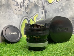 Canon Fisheye FD 15mm 2.8 SSC
