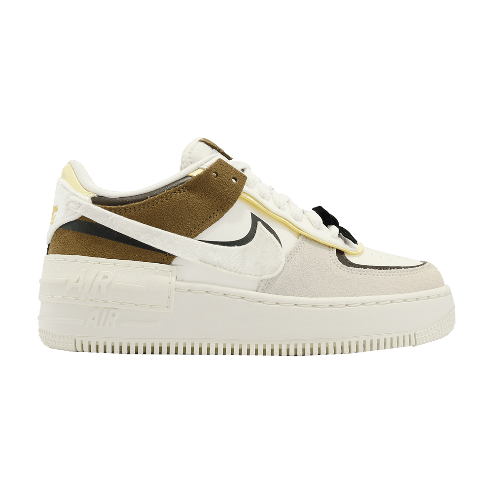 Кроссовки Nike Air Force 1 Low Shadow (Женская размерная сетка)