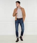 Рубашка BOSS BLACK - бежевый(50527357)