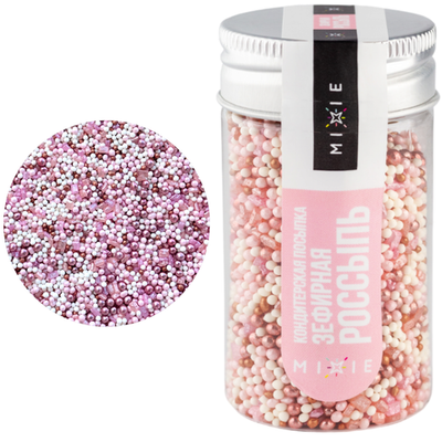 Посыпка фирменная MIXIE "Зефирная россыпь" 50 гр