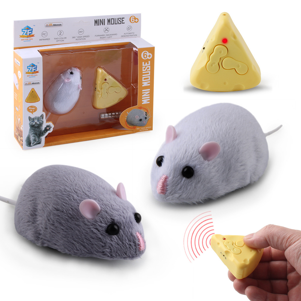 Игрушка на пульте управления "Мышка" Mini Mouse