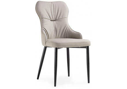 Стул на металлокаркасе Woodville Neli beige, black