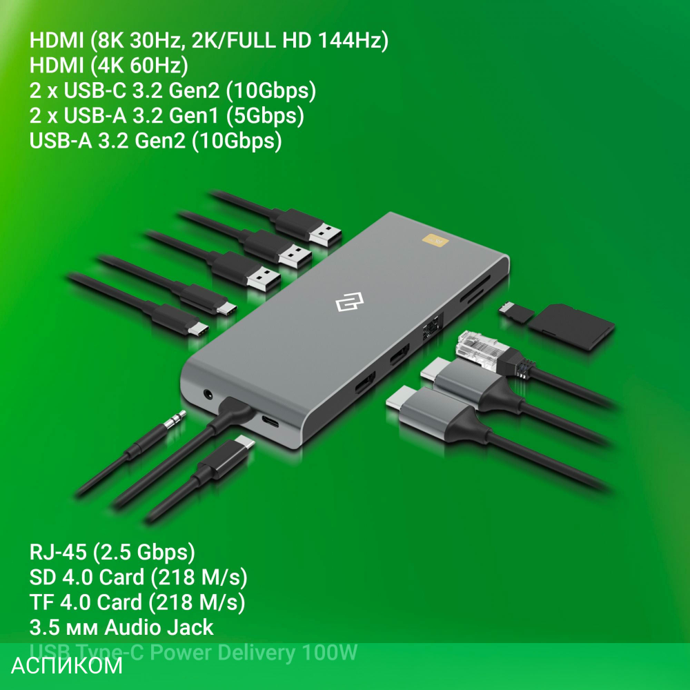 Док-станция Digma DS-590