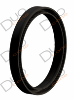 Штоковое уплотнение УС-37 (110*120*8) Ф4 / U-нерж.сталь