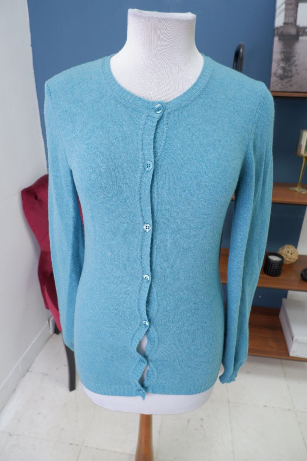 Кардиган Flo&Jo однотонный 44 размер