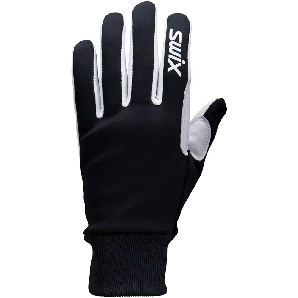 Перчатки SWIX H0280/10000 Tracx, чёрный