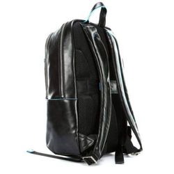 Рюкзак Piquadro Blue Square черный из кожи (CA3214B2/N) 3