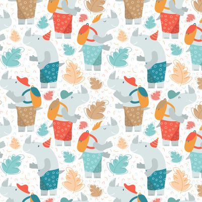 Носороги-путешественники