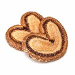 Печенье сдобное СЕВЕРНАЯ СТОЛИЦА "Невские Валентинки" с карамелью 300 г, картонная коробка