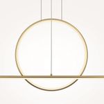 Подвесной светильник Maytoni MOD247PL-L49BSK