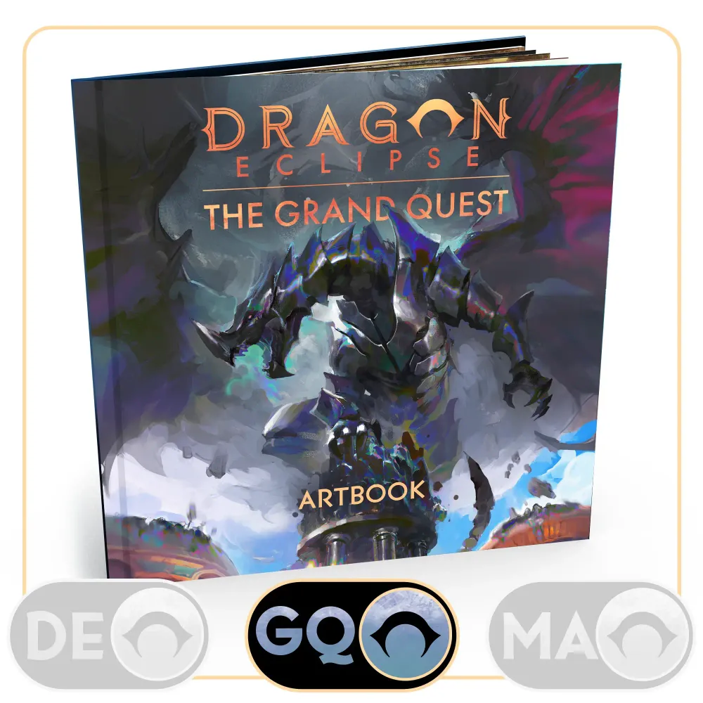 [Предзаказ] Grand Quest Artbook