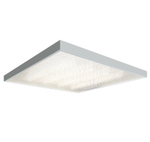 Светильник LED ДВО FG 595 36W 4000K PRISM K 4407Лм IP40 595х595х35мм FAROS