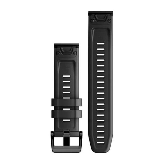 Ремешок для Garmin 22 мм стиль Fenix 7 силиконовый Premium QuickFit