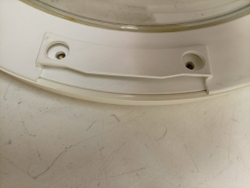 WD54330/02 кт36 Люк (в сборе) для стиральной машины Bosch Siemens б/у