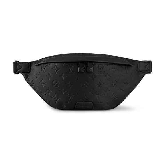 Поясная сумка Louis Vuitton Discovery PM кожа Monogram Shadow