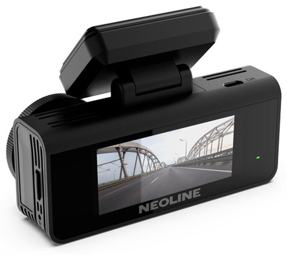 Видеорегистратор Neoline Neoline Argus 4K Wi-Fi черный