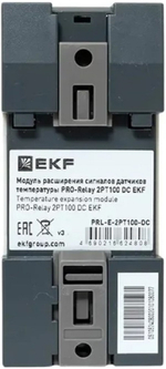 Модуль расширения  EKF PRL-E-2PT100-DC
