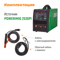 Сварочный полуавтомат Poweri-MIG 253DPI, Everlast