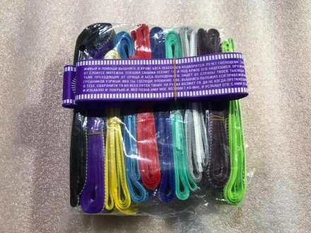 Пояс с молитвой Пс-90 - шелковый в ассортименте (Народный Промысел)