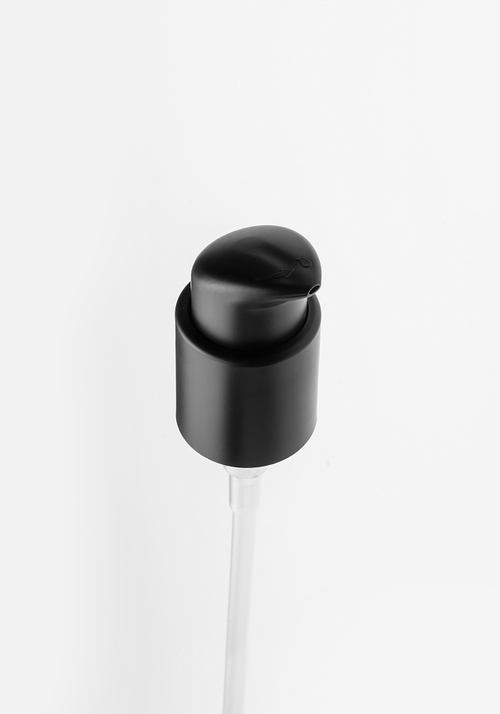 Дозатор черный матовый 02