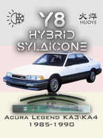 Щетки стеклоочистителя HUOYE Y8 500/500 мм на Acura Legend | Hook/J-Hook