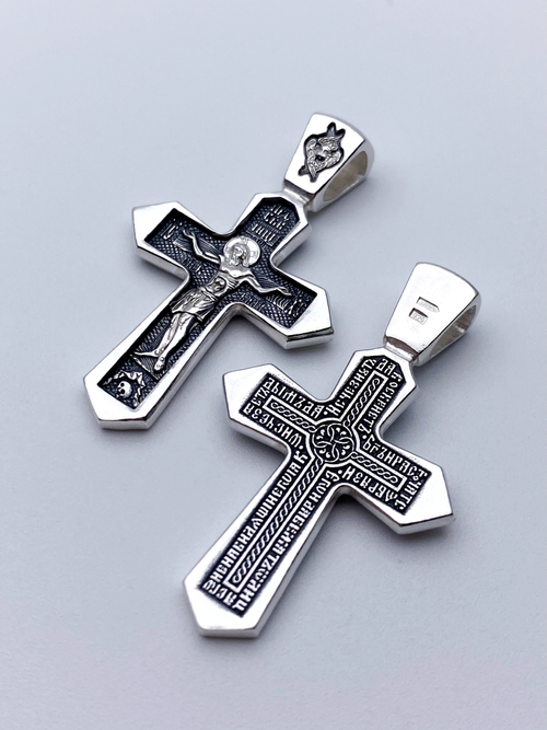 Крест из серебра