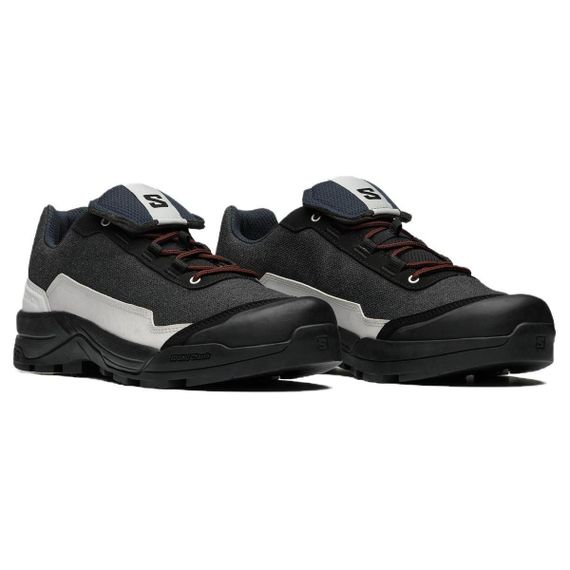 SALOMON X Альпийская улица - самый низкий в мире Черно-серебристый университет