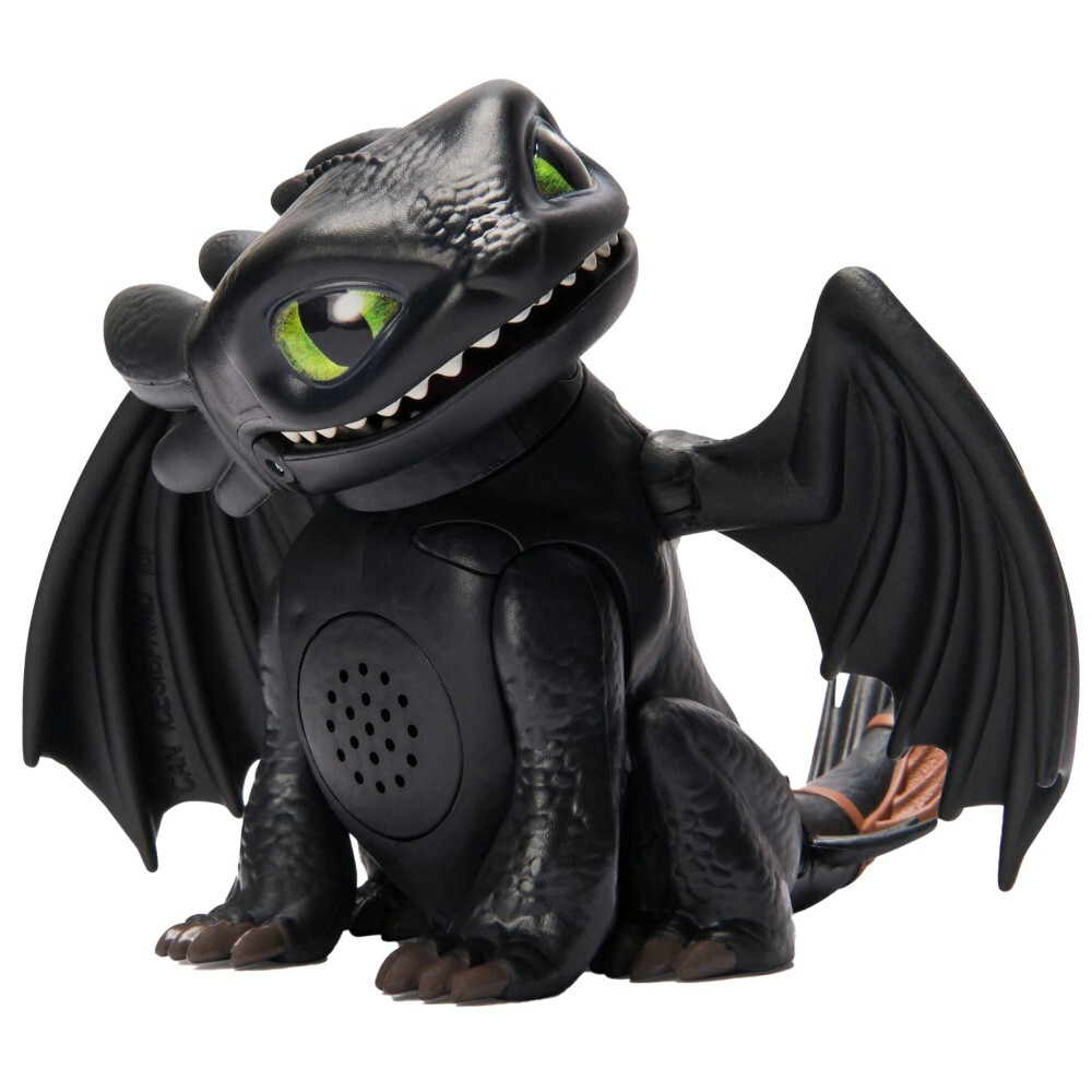 How to Train Your Dragon - Toothless Интерактивная фигурка 25 звуков 20151465