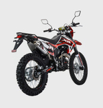 Мотоцикл Кросс Motoland XR300 LITE (175FMM) с ПТС красный