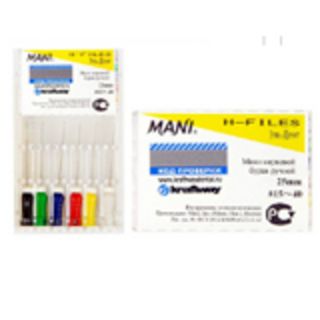 H-Files (Mani, Dentsply, Геософт, VDW)