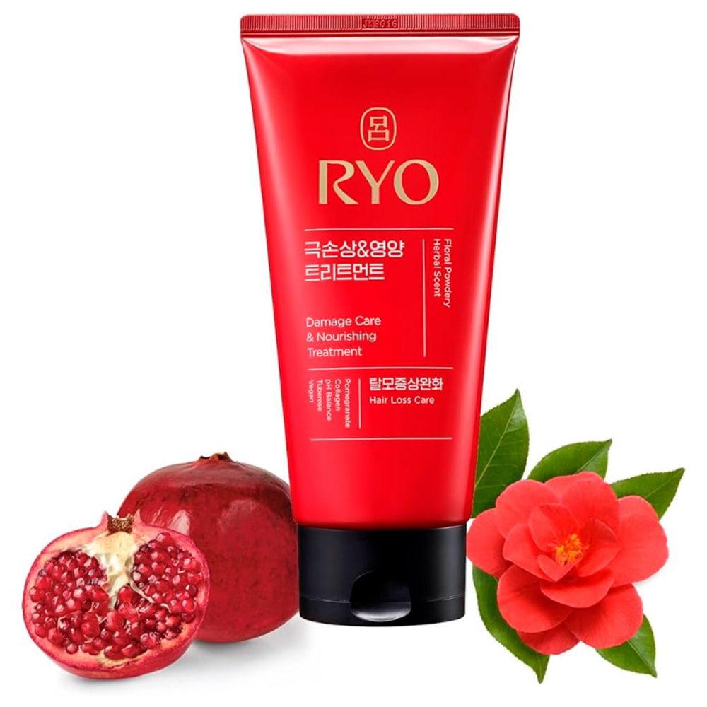 Ryo Damage Care & Nourising Treatment маска для интенсивного питания и укрепления поврежденных волос
