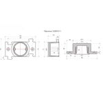 Подрозетник TechnoSonus SoundPack M