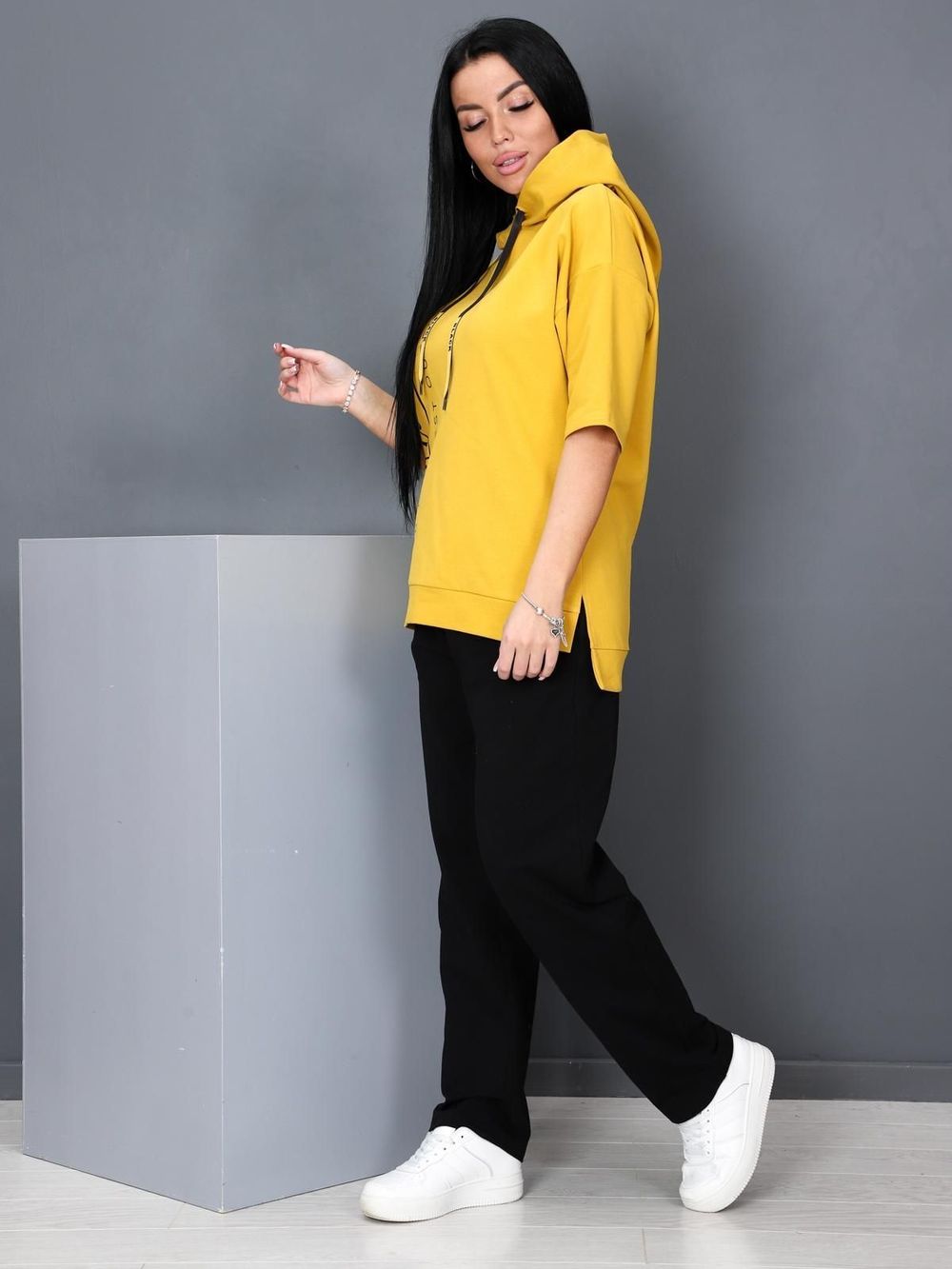 Конфиденц - костюм горчичный Iv-capriz (Акция)