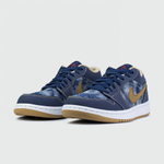 кроссовки Air Jordan 1 Low Denim Wmns
