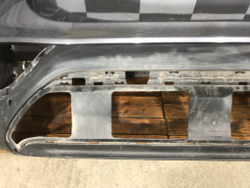 Бампер задний Hyundai Santa Fe 4 (TM) 18-21 Б/У Оригинал 86611S1000