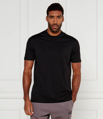 Футболка EA7 - черный(6DUT10 PJ2QZ)