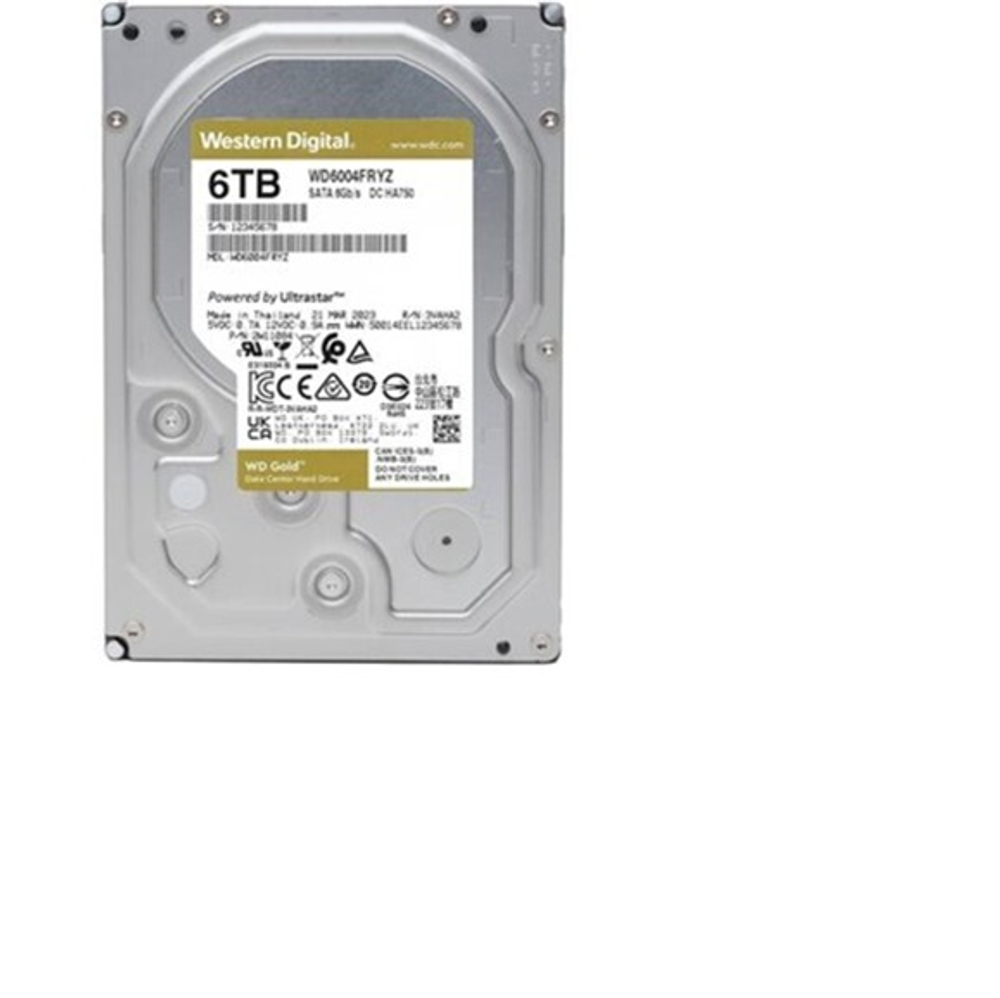 Серверный жесткий диск HDD WESTERN DIGITAL 6004FRYZ