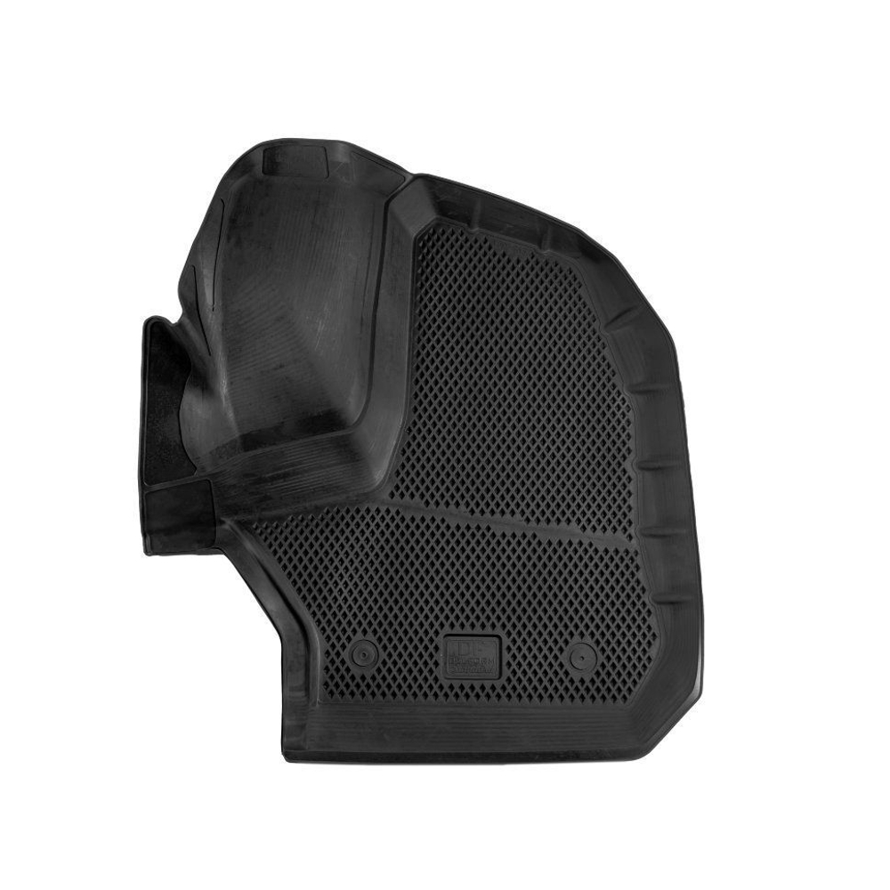 Коврики EVA 3D для ГАЗель NEXT с рычагом КПП из пола Delform Standard EVS-9603/1 (3 части)