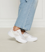 Кожаные кроссовки chunky Tommy Hilfiger - белый(FW0FW08130)